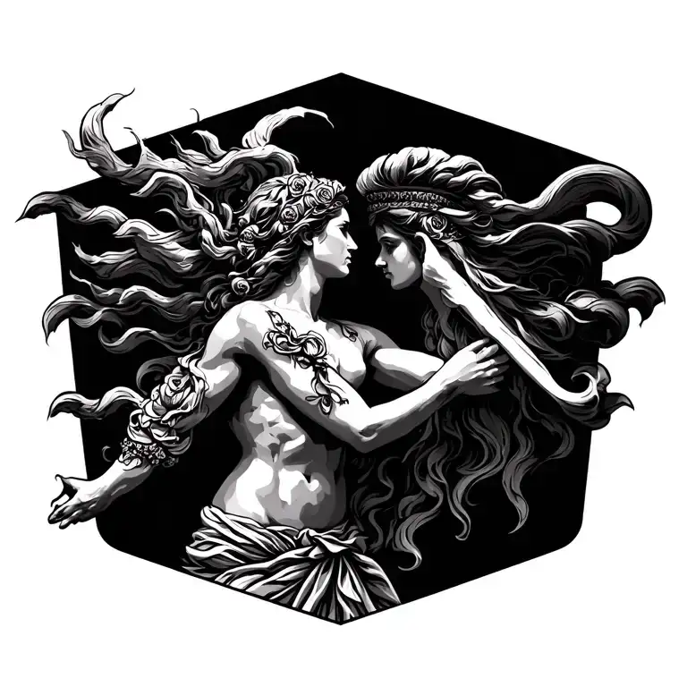 Greek And Albanian Mythology Inspired