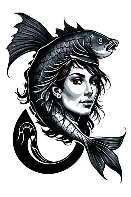 Pisces Sign Mixed Chef