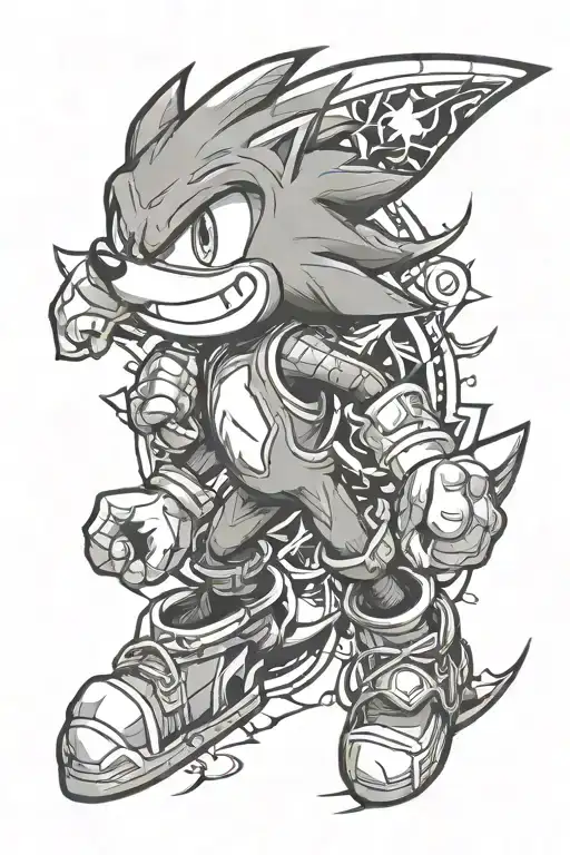 Sonic Mario Pikachu Pokemon