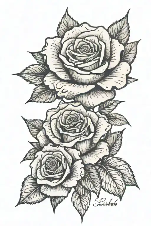 Mothers Name And Rose