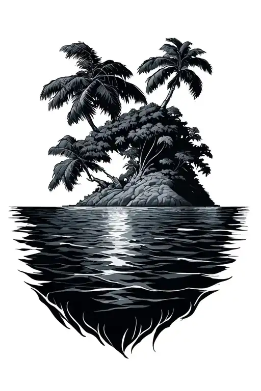 Island Print