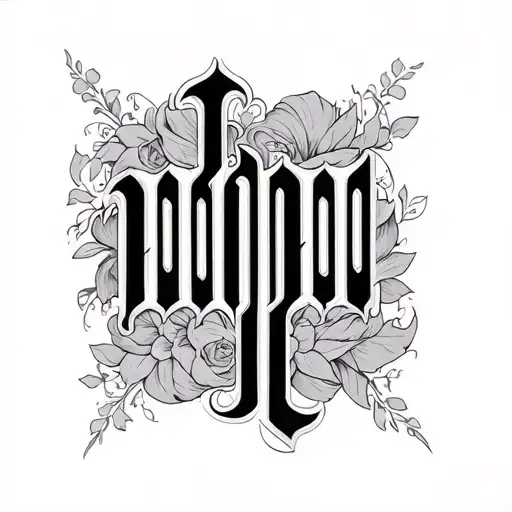 Two Word Ambigram Generator