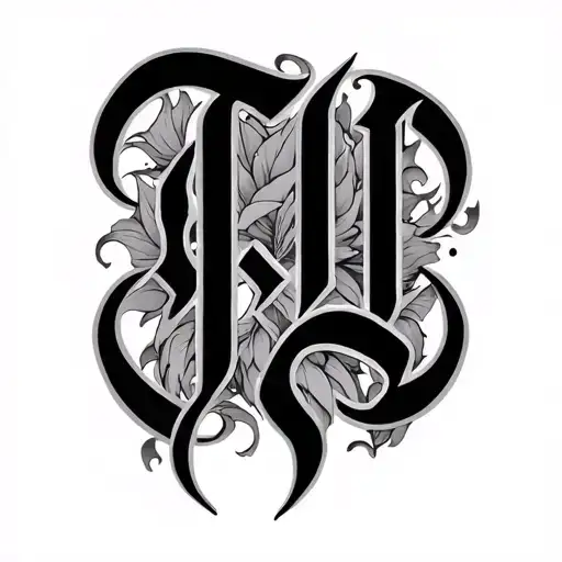 Two Word Ambigram Generator