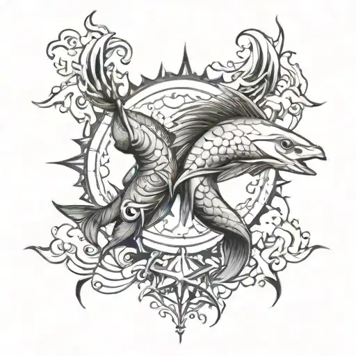 Thunders And Pisces Zodiac Sign