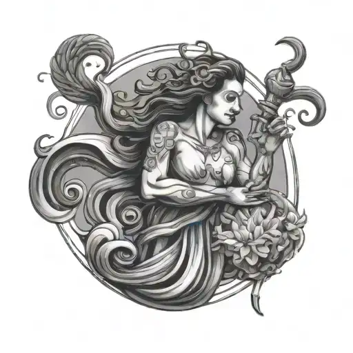 Aquarius Water Bearer