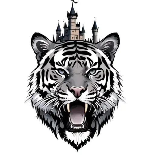 Tiger And Castle
