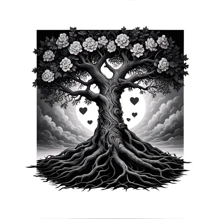 Family Tree Intertwined