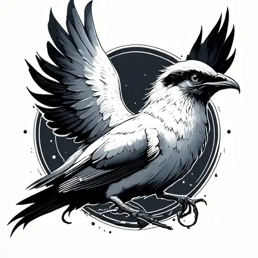 Cyber Sigilism Swallow