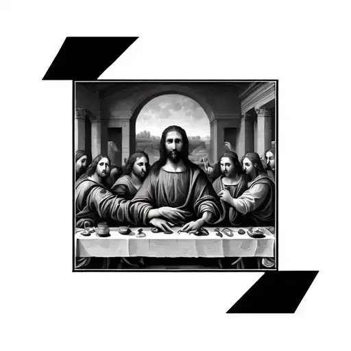 The Last Supper Leonardo Da Vinci