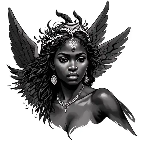 African Angel