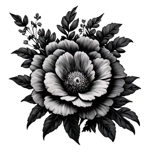 Flowers And First Names Arnaud