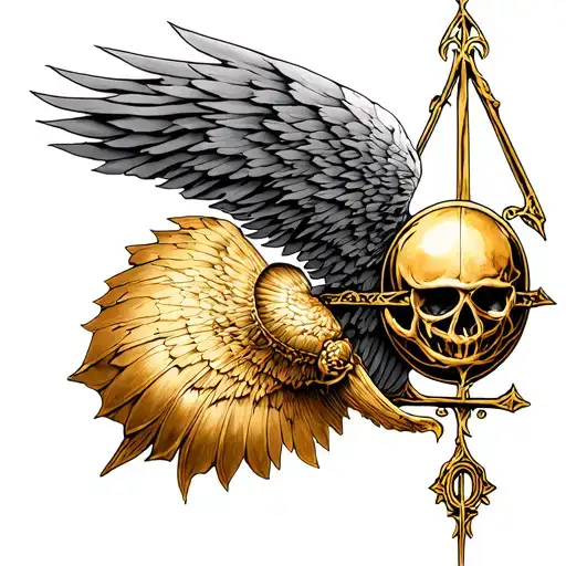 Deathly Hallows Golden Snitch