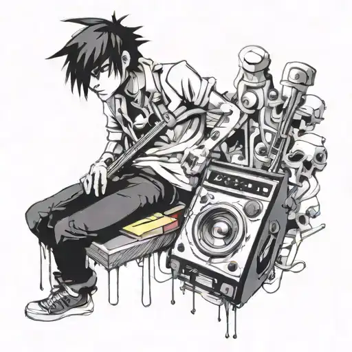 The Lost Chord By Gorillaz