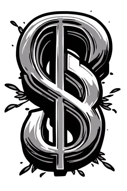 Double Bar Dollar Signs