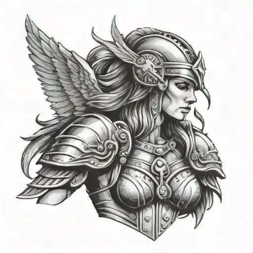 Valkyrie Warrior Holds