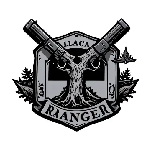 Ranger Tab With Tree