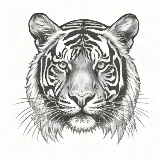Tiger Tattoo Design