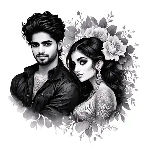 Ritesh Shivani Tatto Together