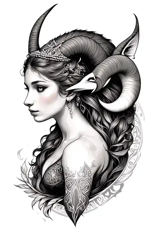Zodiac Signs Aquarius Woman And Aries Animal Combined