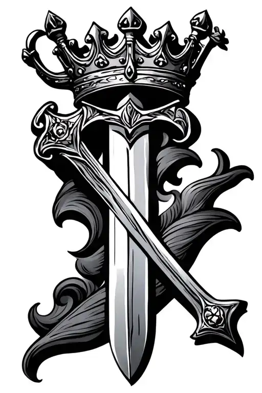 Sword And Crown Made