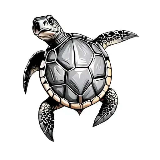 Turtle With Flush Trendarry