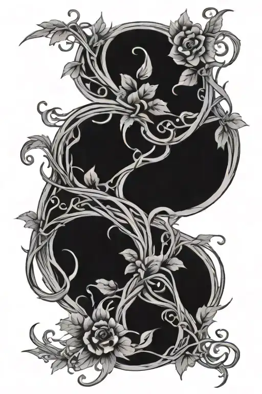 Intricate Intertwining Vines