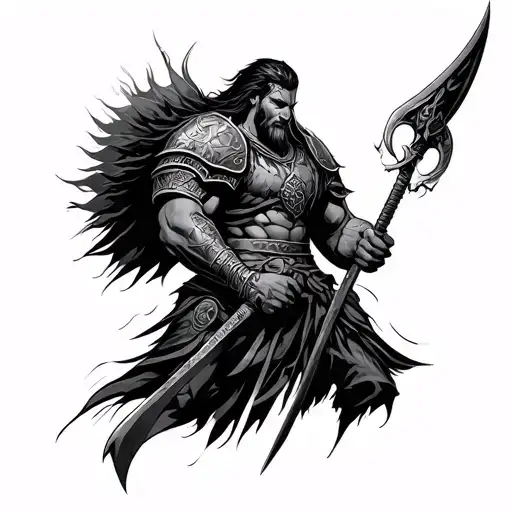 A Warrior That Never Give Ups