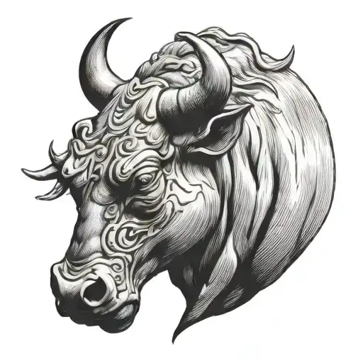 Bull Head Profile Holding