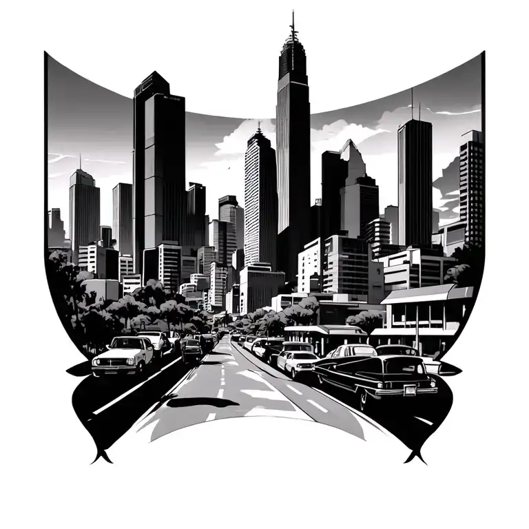 Los Angeles Cityscape