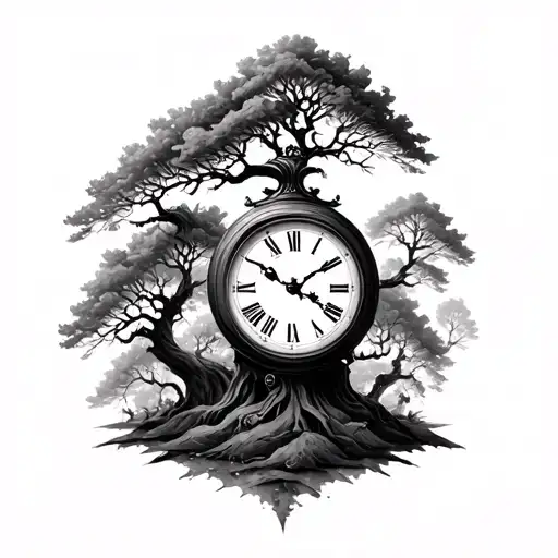 Clocks And Trees Growing