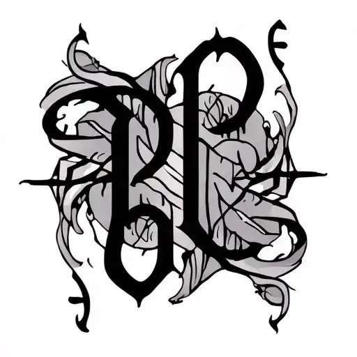 Two Word Ambigram Generator