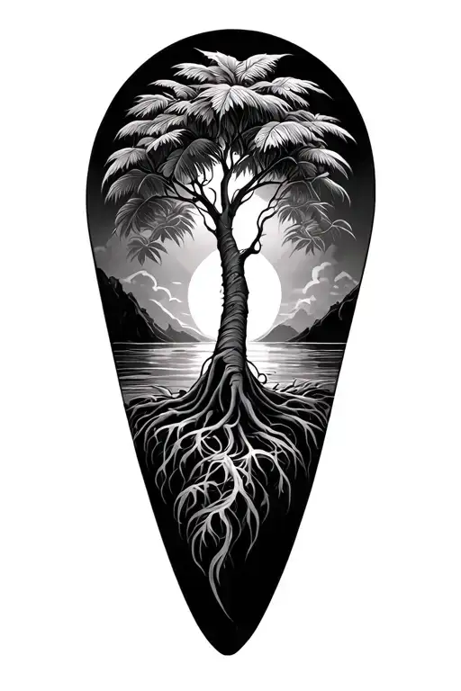 Polynesian Tree Growing