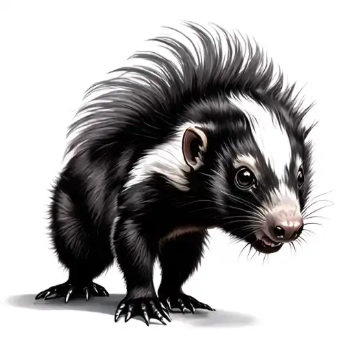 Skunk Stomping Realistic