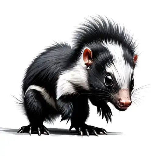 Skunk Stomping Realistic