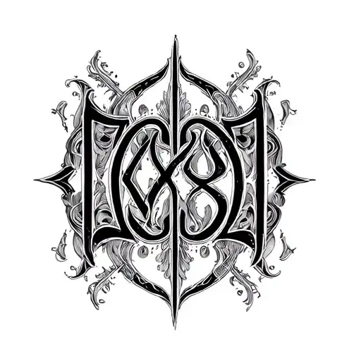 Two Word Ambigram Generator