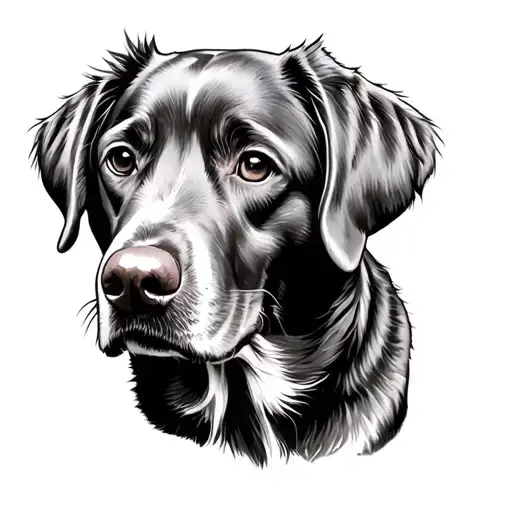 Mosse And Golden Lab Dog