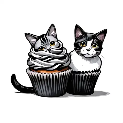 Cupcake And Cats