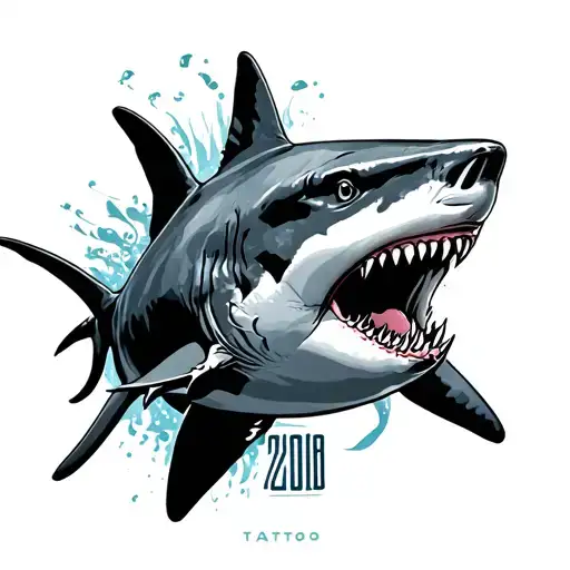 Shark And Year 2008