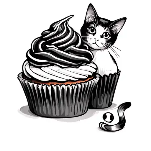 Cupcake And Cats