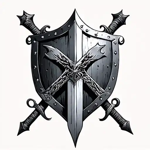 Shield And Sword