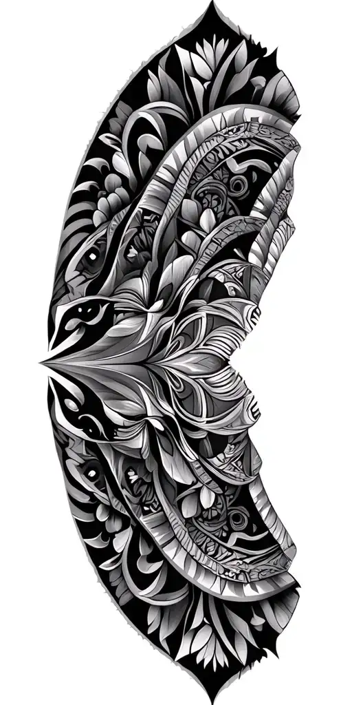 Cover Up Geometric Mandala Psychedelic Interpretation