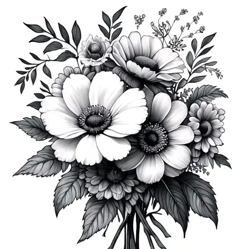 Birth Flowers Bouquet