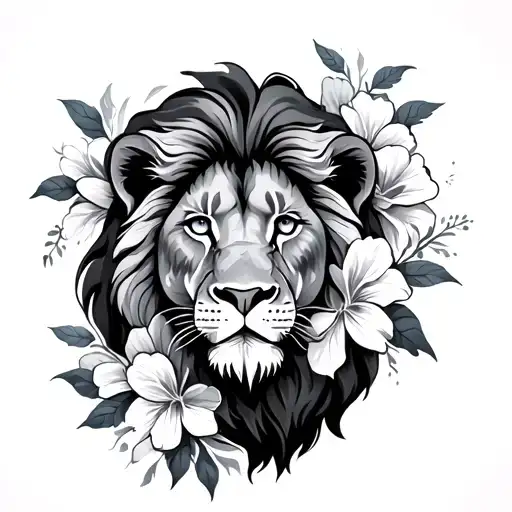 Lion Flowers Blooming