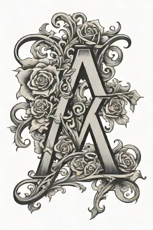 Consistency Letter M That Represents Family