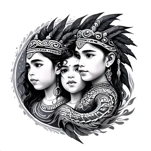 Main Child Ocean Family Astro Pisces Army Maori Army