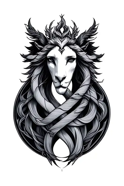 Picses Zodiac Sign Intertwined