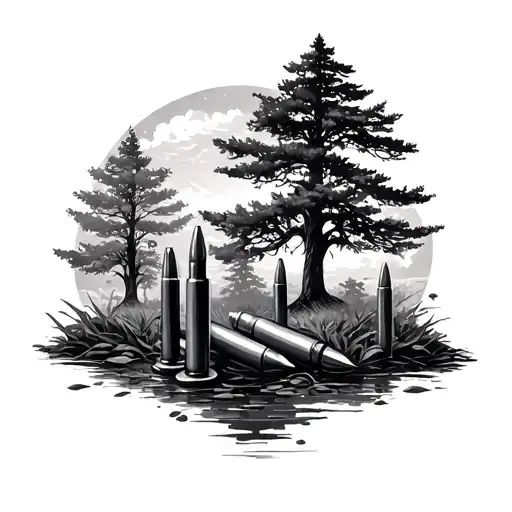 Bullets Trees Family