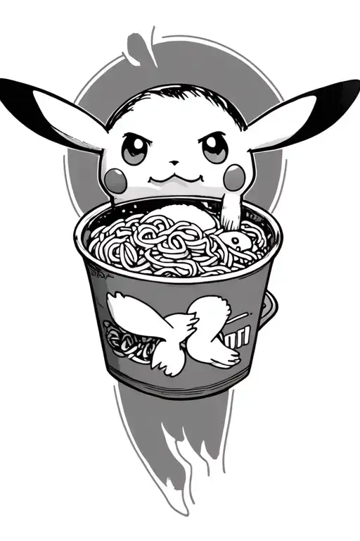 Pikachu Ramen