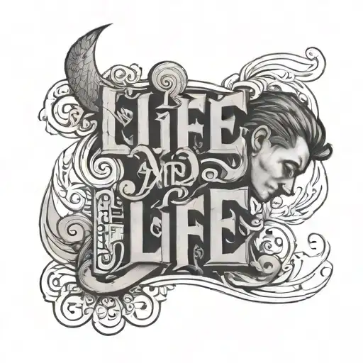 A Guy Leaning Into The Word Life