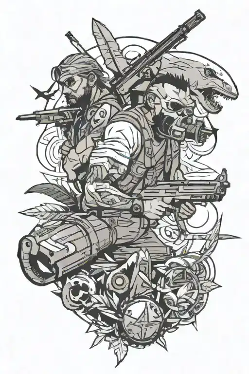 Tattoo Inspired Far Cry 3